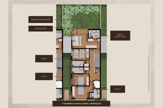 Imagem CASA DE CONDOMÍNIO RESIDENCIAL em SÃO PAULO - SP, BROOKLIN PAULISTA