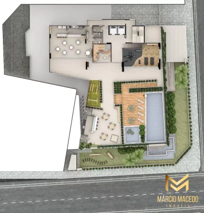Imagem Apartamento com 3 dormitórios à venda, 75 m² por R$ 800.256,96 - Aldeota - Fortaleza/CE
