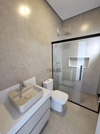 Imagem Casa/Sobrado moderno com 4 suítes à venda, 299 m² por R$ 2.489.000 - Condomínio Alto Padrão - Indaiatuba/SP