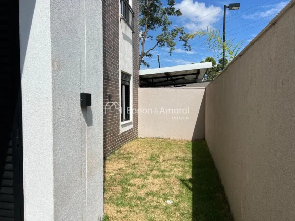Imagem Encantador apartamento Garden com 76,80m² de área interna e um jardim privativo de 25,63m², perfe...