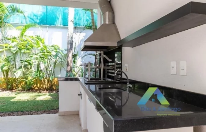 Imagem Casa com 4 suítes em condomínio fechado, 853 m² - Alto da Boa Vista - São Paulo/SP
