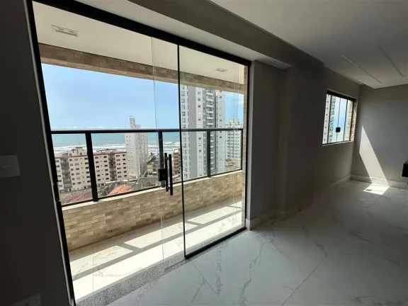 Imagem APARTAMENTO COM 57.32 m² - CAIÇARA - PRAIA GRANDE SP