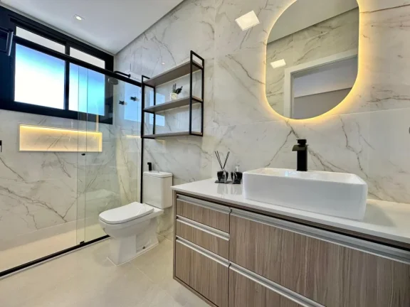 Imagem Casa em Condominio 4 Dormitórios - Bairro xangri-la