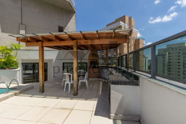 Imagem Excelente cobertura duplex em Perdizes com 214m², 3 quartos ( 1 suíte ) e 2 vagas.