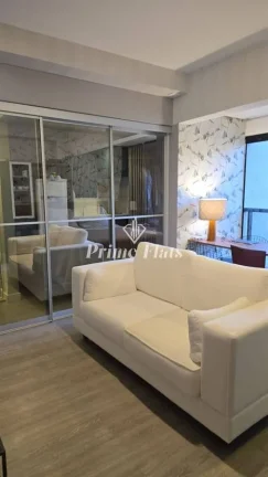 Imagem Flat disponível para venda no Condomínio Vox Vila Olímpia, com 35m², 1 dormitório e 1 vaga