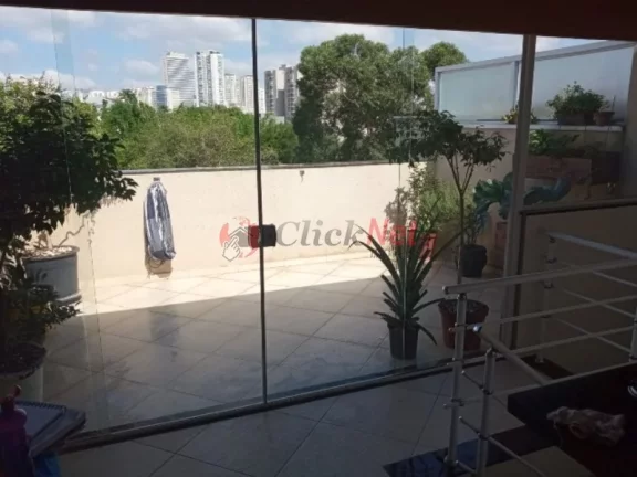 Imagem Ótima Cobertura Triplex no bairro Jardim Paraíso em Santo André