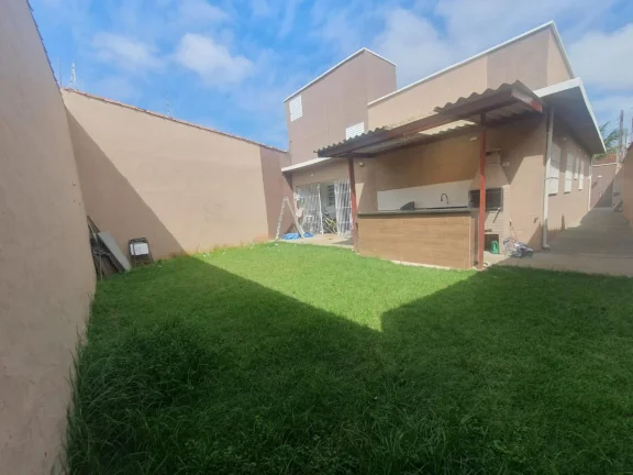 Imagem Casa para Venda em Itanhaém, Gaivota (Praia), 4 dormitórios, 1 suíte, 2 banheiros, 3 vagas