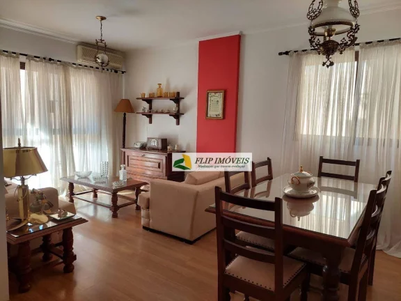 Imagem More em um apartamento com 117 m², Sol da manhã com 3 quartos no Cambuí - Campinas - SP