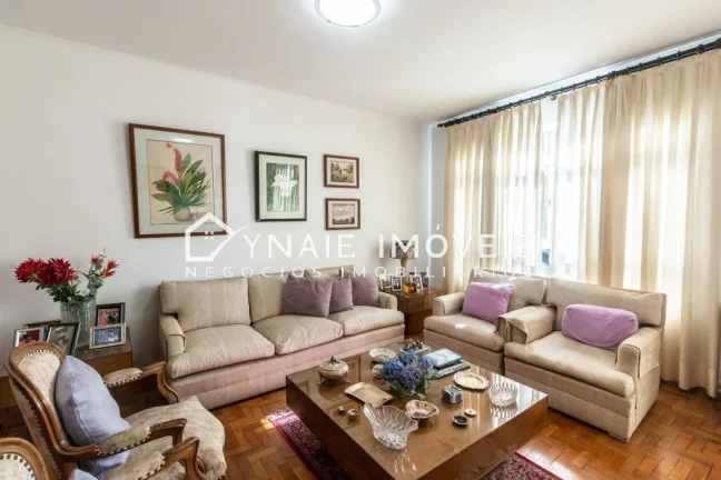 Imagem Apartamento à venda na Bela Vista, São Paulo-SP: 3 quartos, 1 suíte, 3 banheiros, 1 vaga de garagem, 126m² de área.