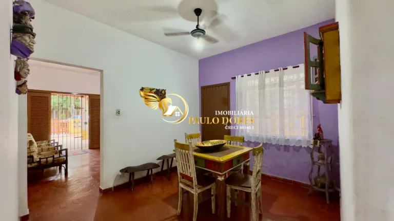 Imagem Casa à Venda na Melhor Localização de Ubatuba a Apenas 50Mtrs da Orla da Praia Itaguá SP
