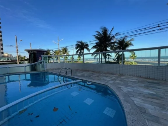 Imagem Apartamento com 1 dorm, Maracanã, Praia Grande - R$ 335 mil, Cod: 2934