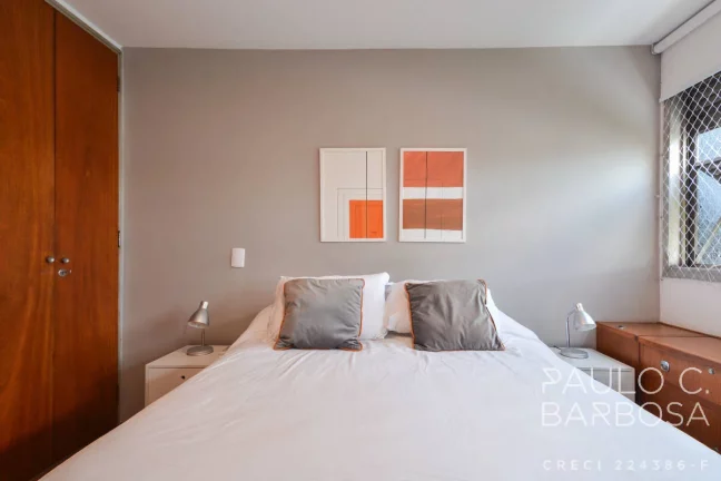 Imagem Itaim Bibi Venda - 2 Dormitórios (1 Suíte) - 1 Vaga - Mobiliado - 116m²