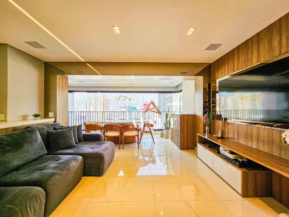 Imagem Apartamento com 3 dormitórios à venda, 98 m² por R$ 1.590.000,00 - Tatuapé - São Paulo/SP