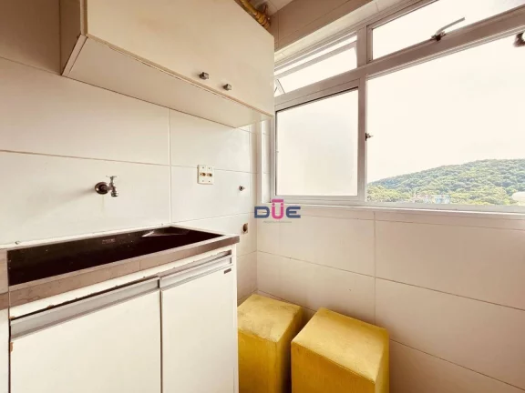 Imagem Apartamento com 2 dormitórios à venda, 55 m² por R$ 330.000 - Morro de Nova Cintra - Santos/SP