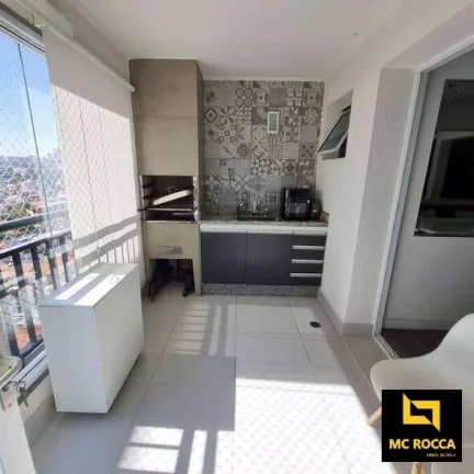 Imagem Apartamento 3 dormitórios - Vila Scarpelli - Santo André