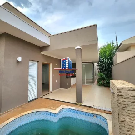 Imagem Casa com 3 suítes no Residencial Gaivota I, Rio Preto
