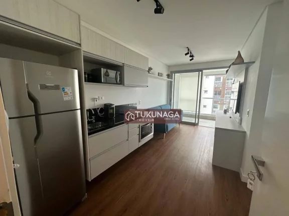 Imagem Studio com 1 dormitório para alugar, 30 m² por R$ 3.800,01/mês - Vila Lanzara - Guarulhos/SP