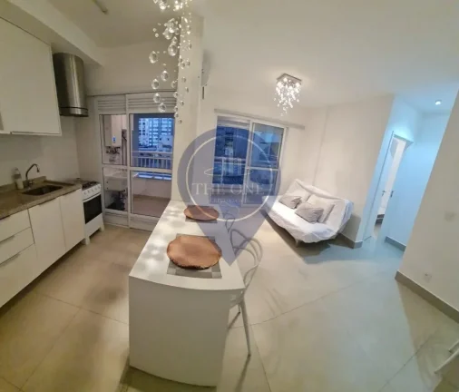 Imagem Imperdível: Apartamento à venda ou locação em São Paulo-SP, Santa Efigênia, 2 quartos, 2 salas, 1 banheiro, 1 vaga, 50m².