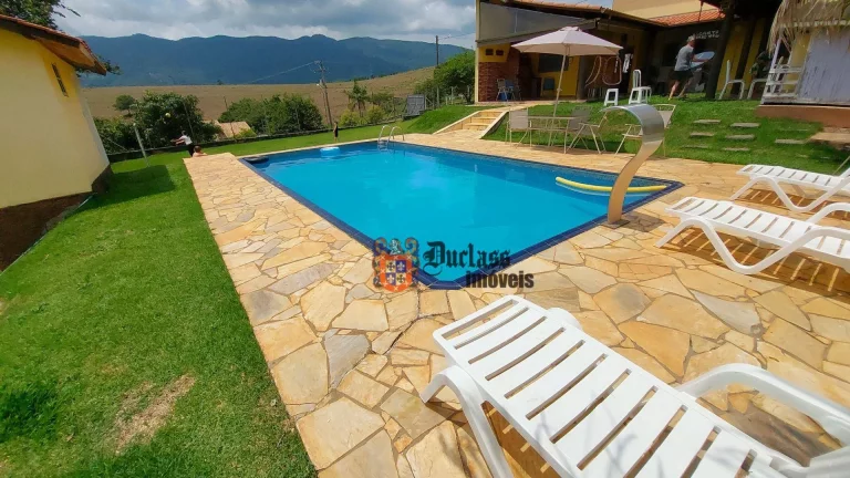Imagem Chácara com 4 dormitórios à venda, 1851 m² por R$ 950.000,00 - Godoi - Extrema/MG