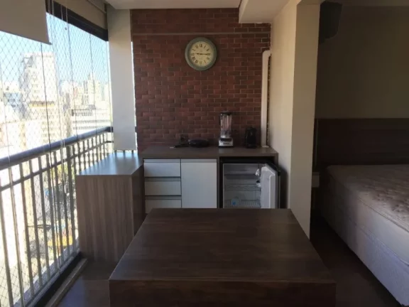 Imagem Apartamento Studio a venda e para alugar na Av. Brigadeiro Luis Antonio - Bela Vista