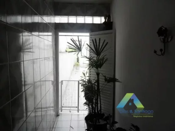 Imagem Sobrado com 3 dormitórios à venda, 152 m² por R$ 519.000 - Taboão - São Bernardo do Campo/SP