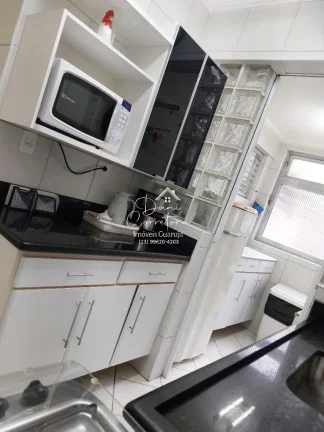 Imagem Oportunidade Única! Apartamento à venda em Guarujá-SP, Pitangueiras. 3 quartos, 1 suíte, 2 salas, 3 banheiros, 2 vagas e 100m².