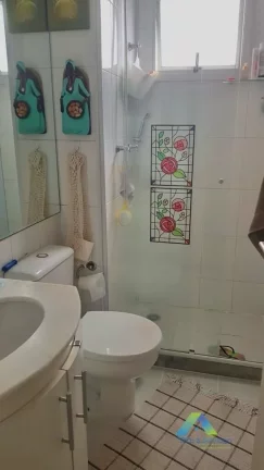 Imagem Lindo apartamento mobiliado à venda com 71m², 3 quartos e 1 vaga