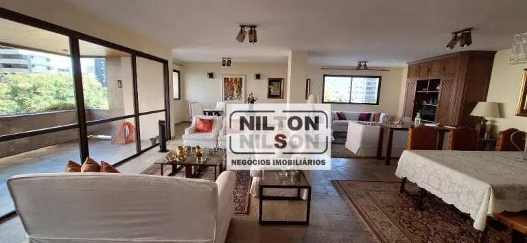 Imagem Apartamento com 4 dormitórios para alugar, 300 m² por R$ 8.500,00/mês - Cambuí - Campinas/SP