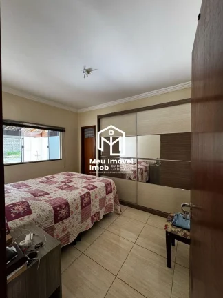 Imagem Casa 3 Quartos Suíte em Santa Luzia II - Luziânia - GO