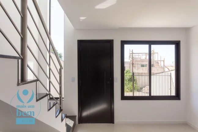 Imagem Sobrado com 3 dormitórios à venda, 103 m² por R$ 680.000,00 - Atuba - Curitiba/PR