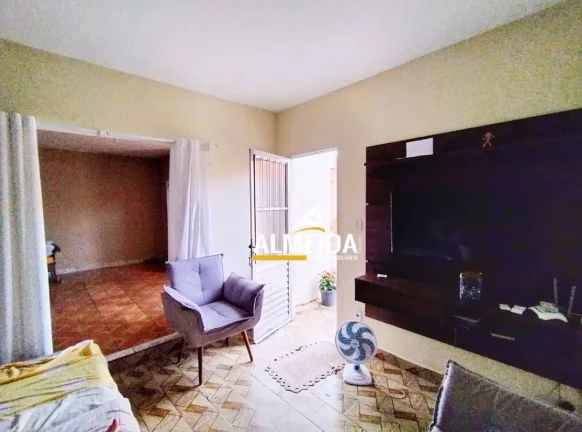 Imagem Casa com 3 dormitórios à venda, 124 m² por R$ 405.000,00 - Jardim Residencial das Palmeiras - Rio Claro/SP