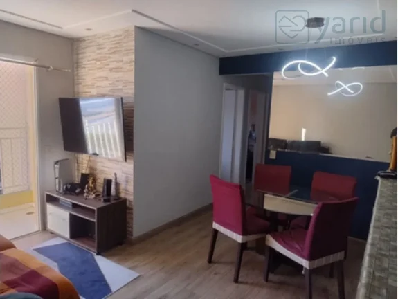 Imagem Apartamento à venda em Jundiaí-SP, Residencial Real Park: 3 quartos, 1 suíte, 1 vaga, 76m²