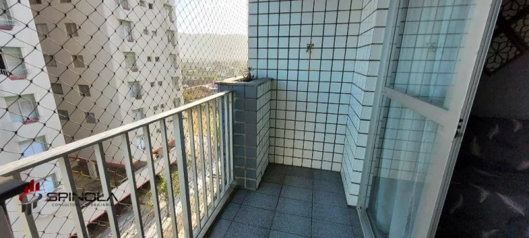 Imagem Apartamento com 1 dormitório à venda, 54 m² por R$ 320.000,00 - Real - Praia Grande/SP