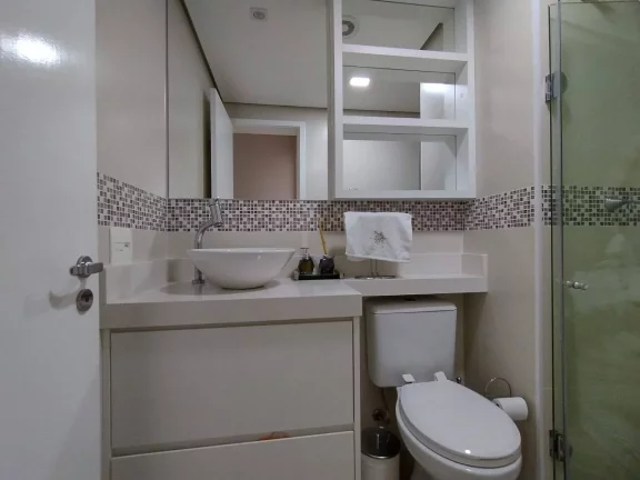 Imagem Apartamento com 2 dormitórios à venda, 57 m² por R$ 505.000,00 - Vila Homero Thon - Santo André/SP