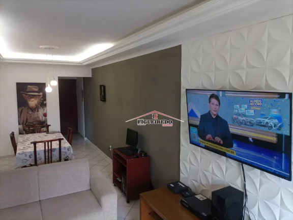 Imagem Apartamento à venda, 80 m² por R$ 415.000,00 - Tupi - Praia Grande/SP