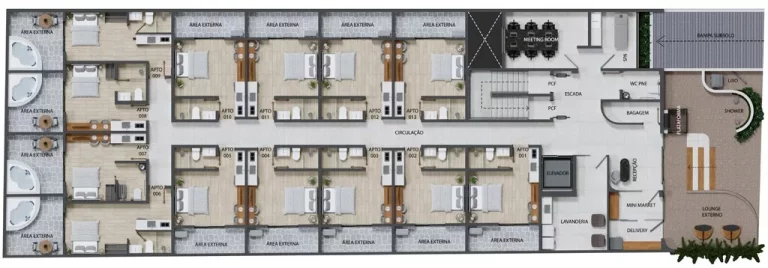 Imagem Apartamento à venda no bairro Bessa - João Pessoa/PB