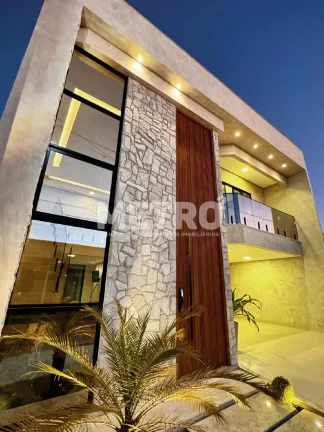 Imagem Casa à venda, 4 Suítes, 3 com varanda, sendo a Suíte Master ampla com jacuzzi