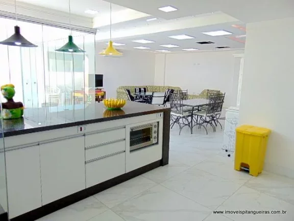 Imagem Praia das Pitangueiras - Magnífica cobertura penthouse à venda - Prédio com lazer - 2 vagas.