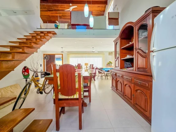 Imagem Casa para Locação, com 3 dormitórios 3 Suítes, atende até 10 Pessoas - Riviera de São Lourenço Bertioga SP