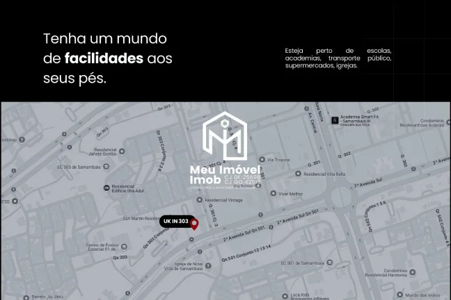 Imagem Apartamento no UK in 303 Samambaia Sul - Brasília