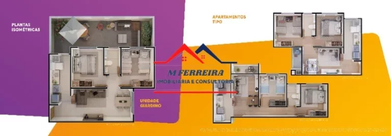 Imagem Apartamento com 1 Quarto à Venda, 44 m² em Pompéia - Piracicaba