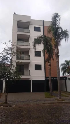 Imagem 2 Dormitórios em Camobi, com Box | Prédio novo