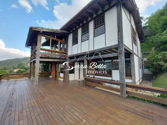 Imagem Casa com 5 dormitórios à venda, 500 m² por R$ 1.350.000,00 - Golfe - Teresópolis/RJ