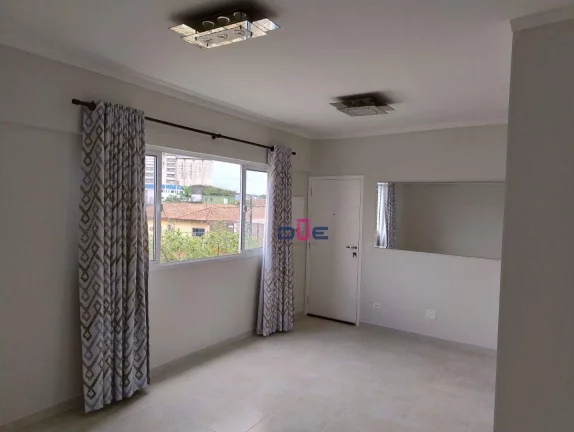 Imagem Apartamento com 2 dormitórios sendo 1 suite, todo decorado, planejadfo e climatizado. à venda, 63 m² por R$ 424.000 - Macuco - Santos/SP