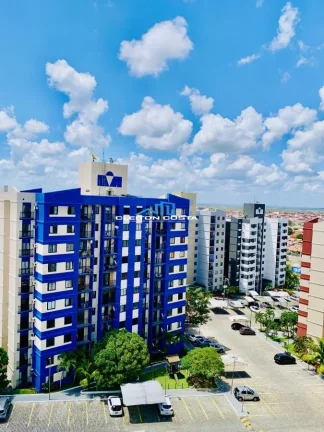 Imagem Apartamento para Locação em Feira de Santana, Muchila, 2 dormitórios, 1 banheiro, 2 vagas