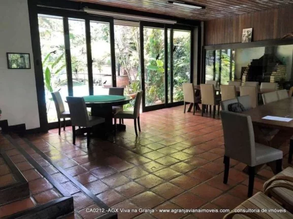 Imagem Casa c/ 6 dorm à venda, 698m² por R$ 2.200.000,00-Granja Viana -Carapicuíba
