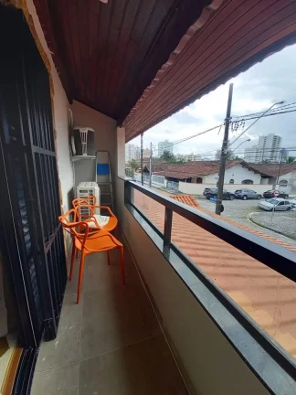 Imagem Sobrado com 3 dorms, Canto do Forte, Praia Grande - R$ 1.36 mi, Cod: 1958