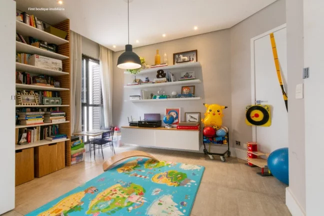 Apartamento com 3 Quartos à Venda,  em Moema índios - São Paulo