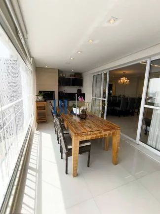 Imagem Apartamento Alto Padrão 152m²|3 Suítes|Varanda Gourmet|Condomínio Completo