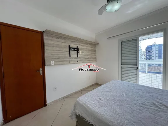 Imagem Apartamento com 3 dormitórios à venda, 120 m² por R$ 1.180.000 - Canto do Forte - Praia Grande/SP